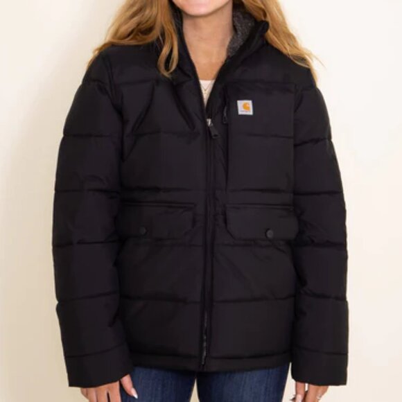 NWT! Carhartt Women's Relaxed Fit Midweight Jacket - Picture 1 of 2